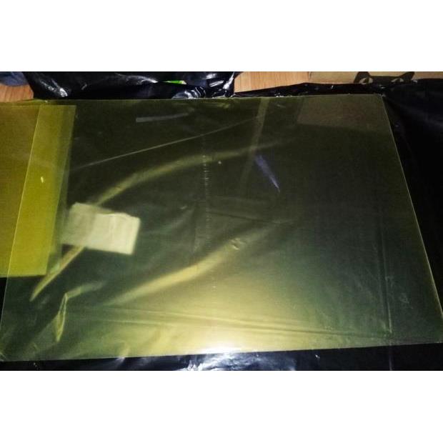 性柔树脂版水洗厚1.1MM章板可用转轮机印N商标印标签光学印软树脂
