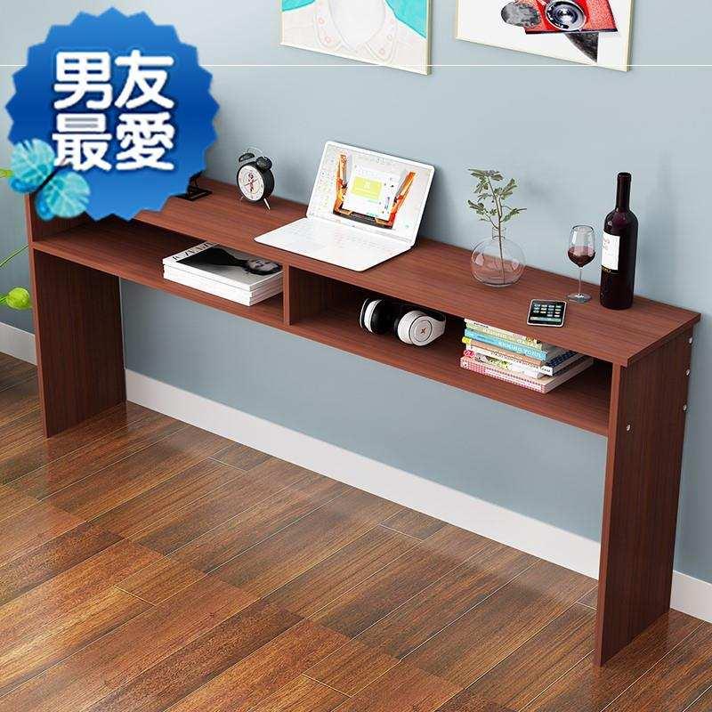墙边窄桌长条桌靠墙细长条桌子超窄床边柜简易小m桌子卧室桌夹缝