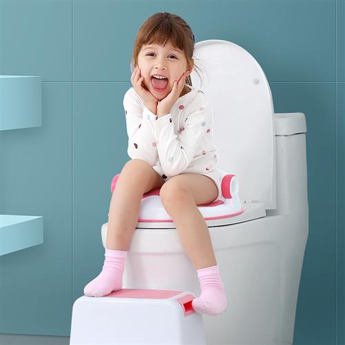 心婴美儿童马桶圈坐便器垫女宝宝男孩女孩婴儿厕所便器盖小孩座圈