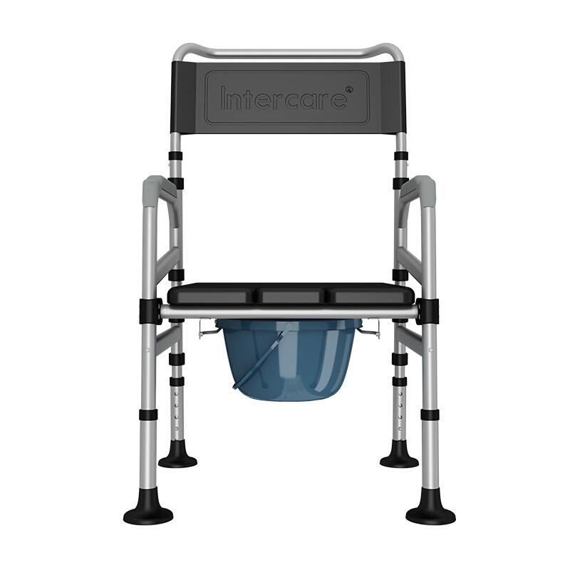 椅老人加固移动大便便坐可折叠老年孕妇家用坐便器椅凳残疾人马桶