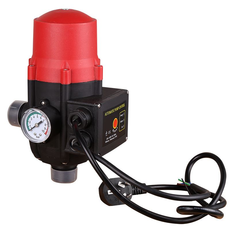 雨沃水泵智能全自动压力开关自吸热水泵离心泵电子压力开关控制器