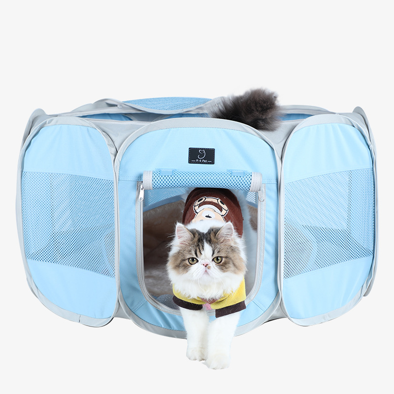 猫产房宠物猫窝封闭式夏季猫帐篷狗窝产箱猫咪怀孕生产用品