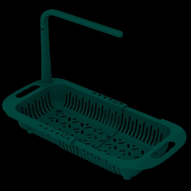 高档沥碗架家用厨房水槽置物架子水池塑料放碗筷洗碗池沥水篮洗菜