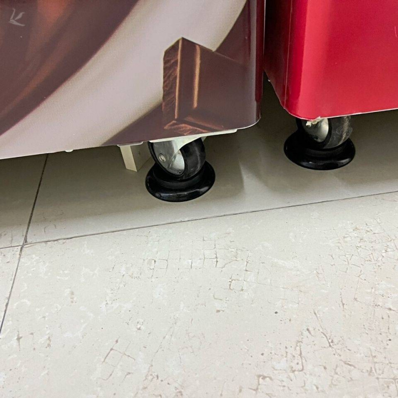 冰箱洗衣机轮子固定器防震防跑脚垫冰柜底座万向轮防止移动防滑垫