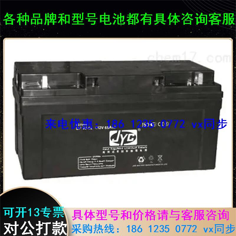 JYC金悦城蓄电池GP100-12直流屏专用12V100AH UPS电源电厂基站EPS