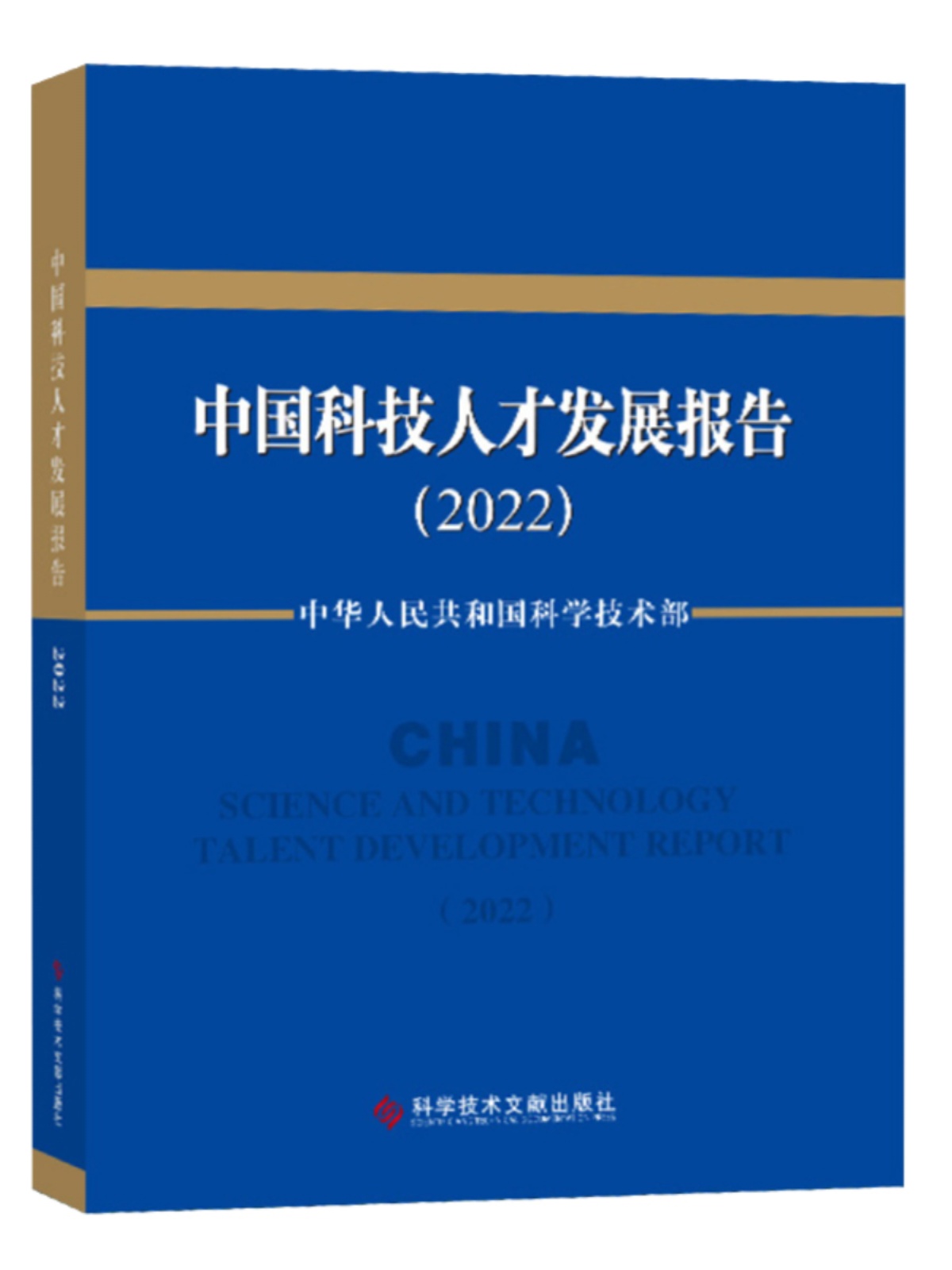 中国科技人才发展报告2022 技术人才发展战略研究报告书籍 科学技术文献出版社