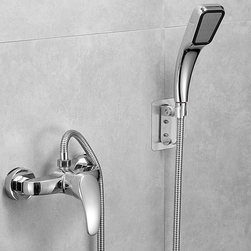 。淋浴混水阀冷热水龙头卫生间浴室缸热水器花洒双控开关全铜入墙