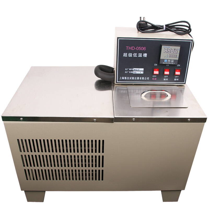 。卧式低温恒温槽 超级低温槽低温恒温水槽低温循环器THD-0506 05