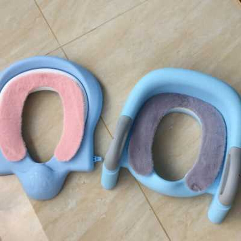 婴儿童马桶保暖垫马桶垫儿童冬季女宝宝加绒坐便器圈厕所家用通用