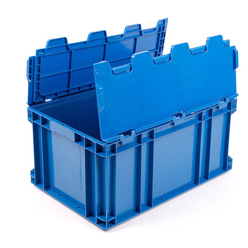 塑料物流箱长方形大号过滤养龟EU周转箱翻盖加厚中转箱收纳整理箱