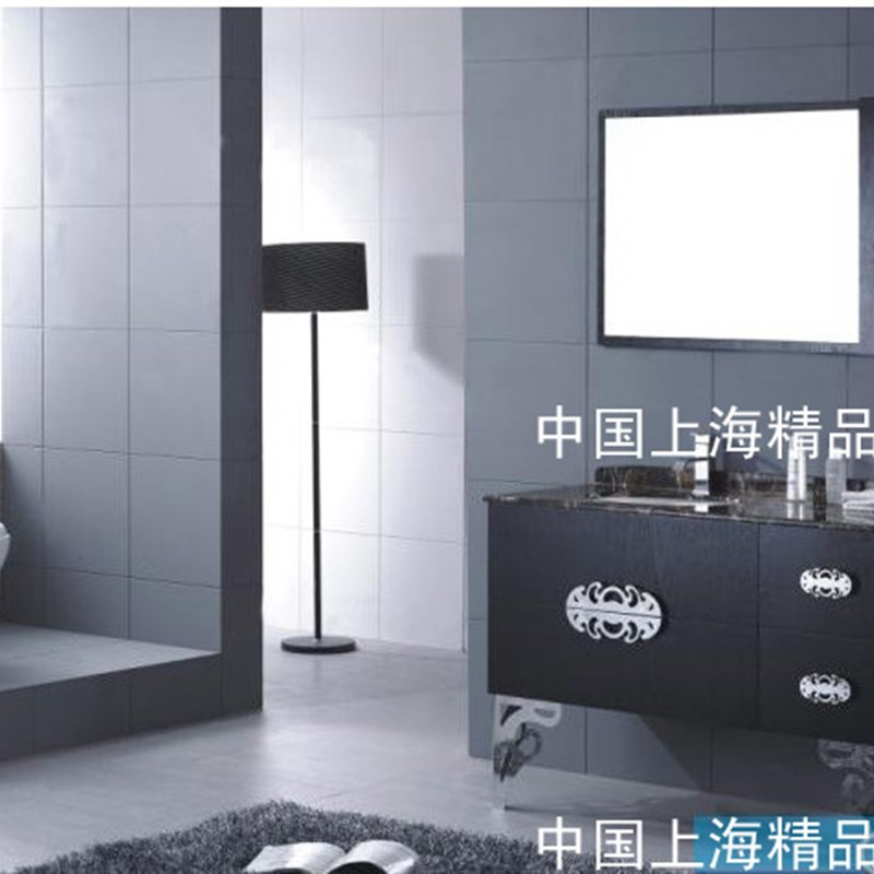 新品美式欧式橡木浴室柜组合实木浴柜洗脸盆柜组合洗手盆柜SH278