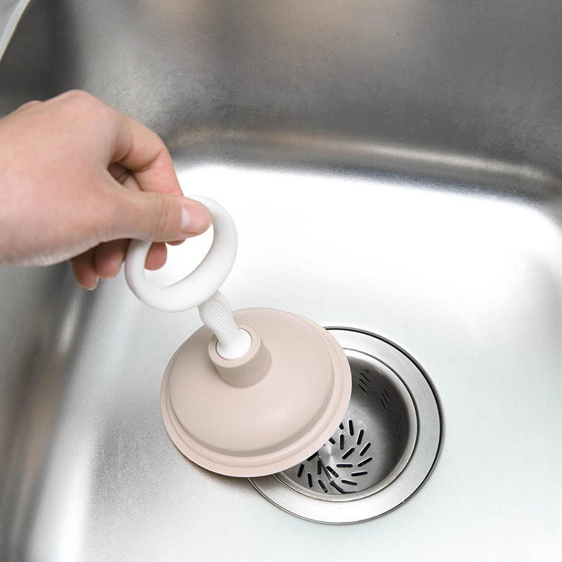 日本家用通厨房下水道神器管道疏通工具抽吸洗手池地漏水槽防堵塞