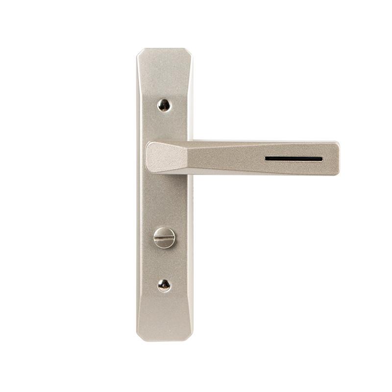 卫浴门锁铝合金门锁单舌执手锁厕所厨房玻璃门锁卫生间洗手间门锁