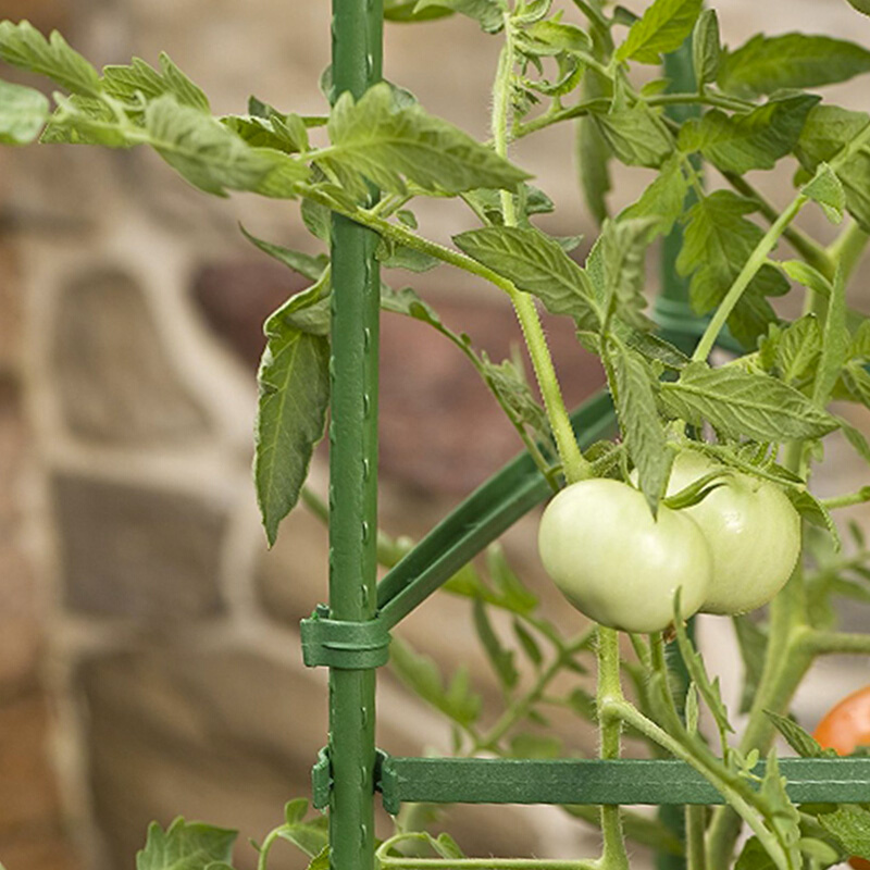 阳台种菜架子西红柿番茄茄子豆角支架三角架蔬菜支撑架园艺花支架
