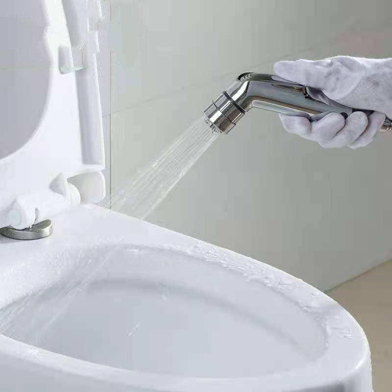 。卫生间马桶伴侣冲洗枪挂墙式增压龙头可调清洁净身妇洗器喷头双