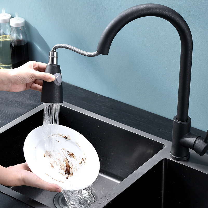 。厨房水槽家用304不锈钢洗碗池水池洗碗槽纳米洗菜盆双槽
