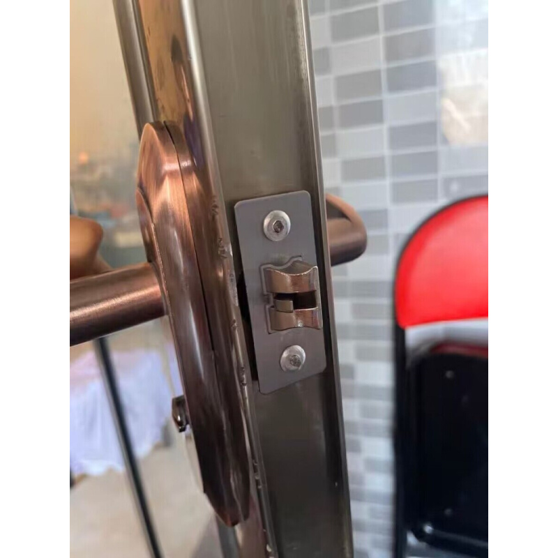 卫生间浴室门锁古铜色凹弧面卫浴锁通用型厕所洗手间厨房执手锁具