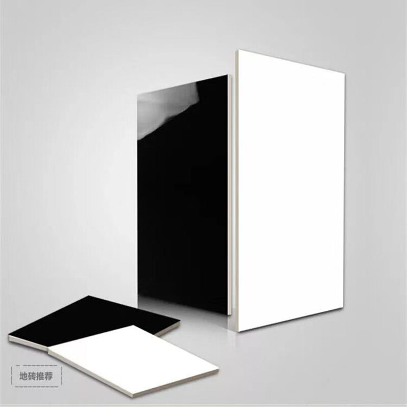 纯色黑白砖300x600mm厨卫瓷片亮面卫生间厨房阳台釉面哑面墙地砖