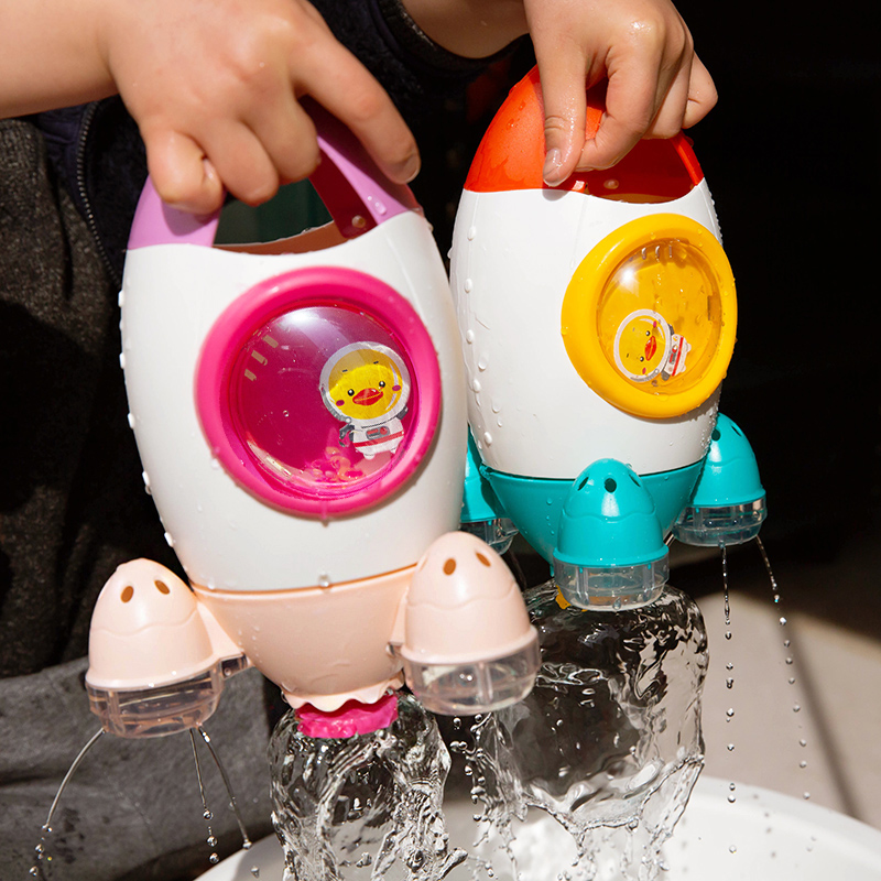 宝宝洗澡玩具花洒洗头神器婴儿童戏水游泳玩水旋转喷水沐浴室玩具