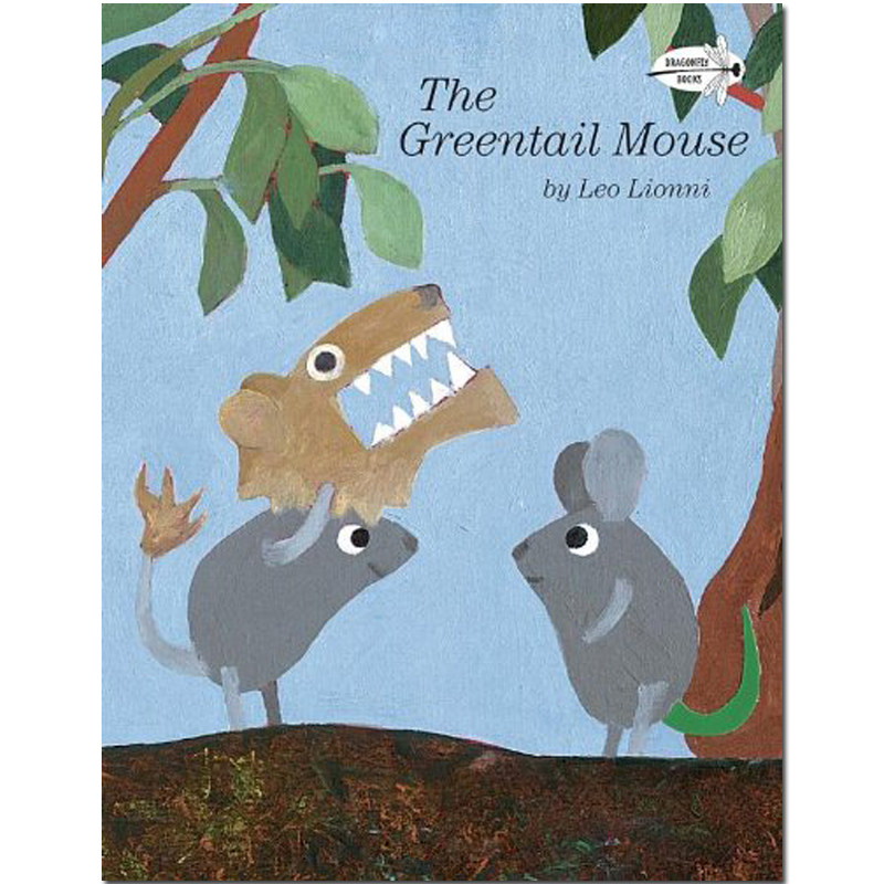 【现货】The Greentail Mouse 绿尾巴老鼠 英文儿童书籍童书睡前故事适合3-6岁