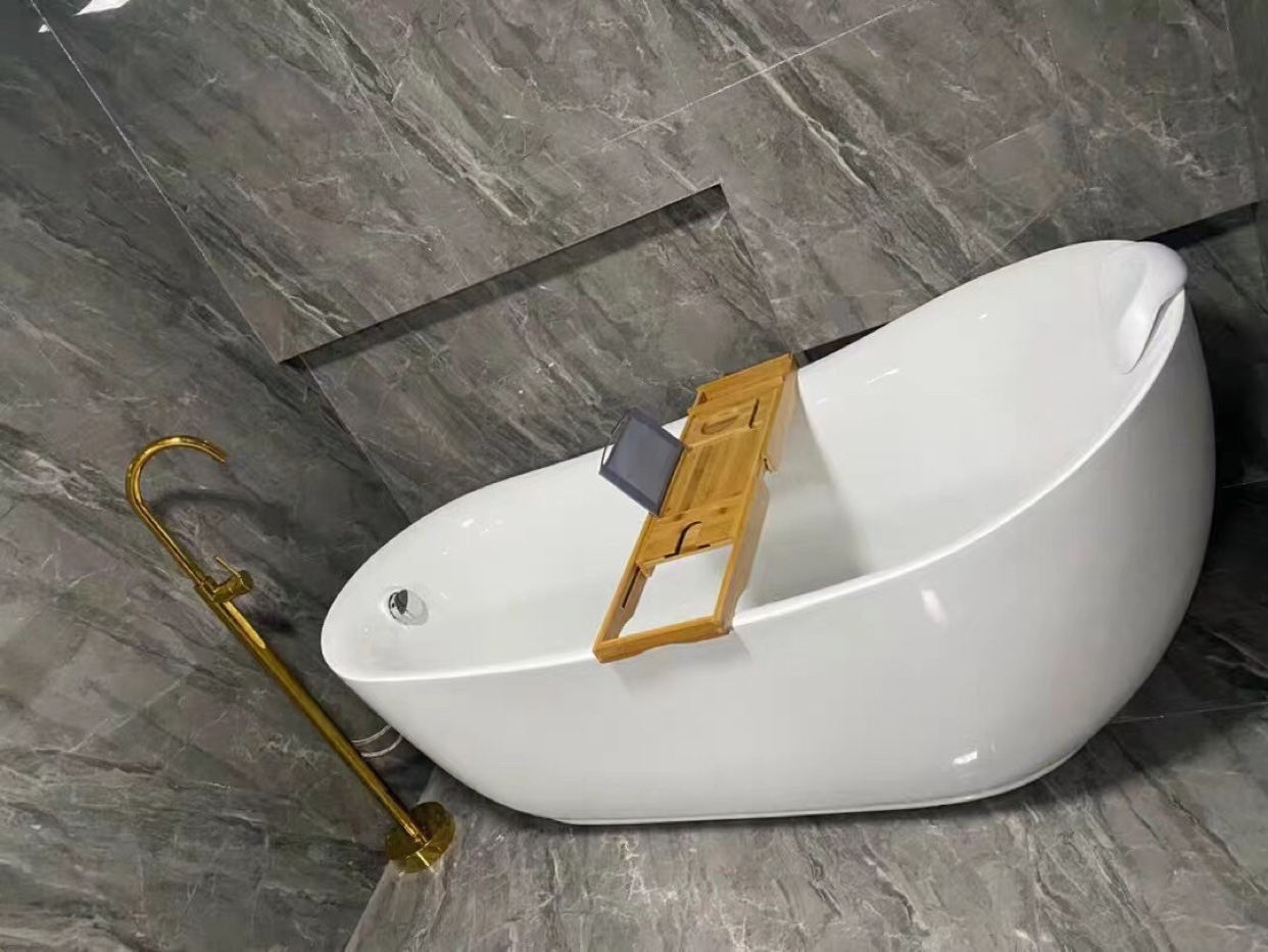 正品家用成人亚克力小户型独立式酒店家庭多尺寸浴缸1.4米－1.8米