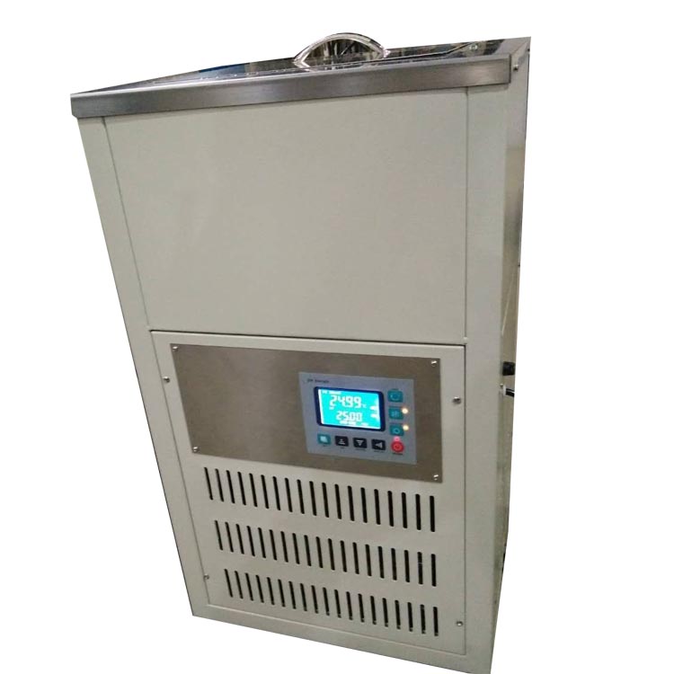 零下5度恒温水槽 制冷15L低温冷却液循环泵 立式反应浴 水箱可订