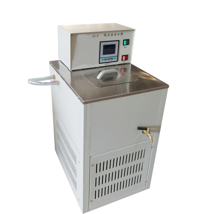 液晶屏恒温循环水槽 零下15度冷却控温水箱 测温制冷水仪器厂家