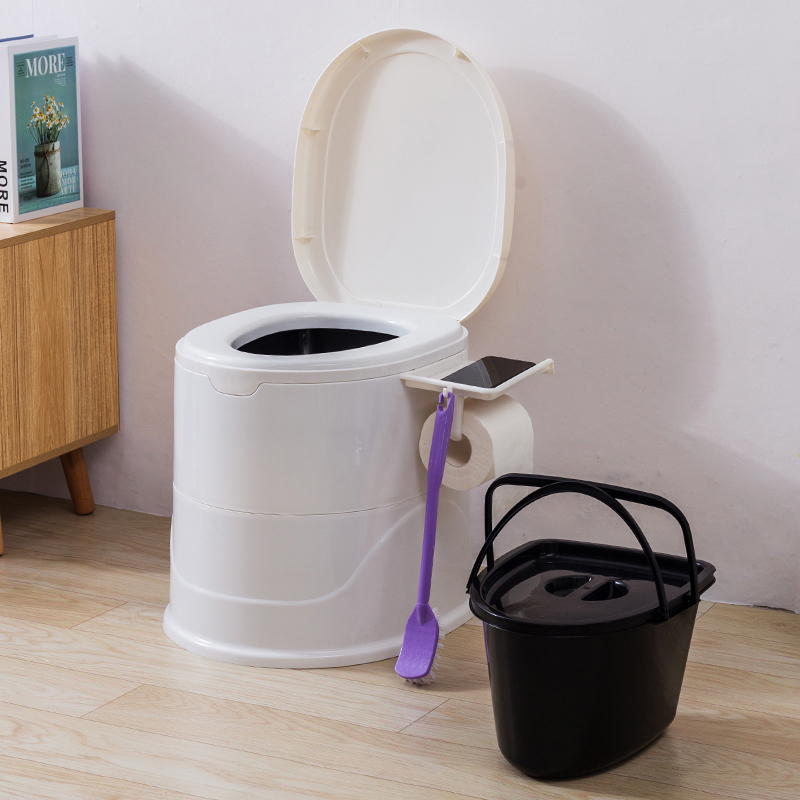 简易马桶坐便器可移动厕所农村卧室室内家用尿桶便携式老人坐便椅