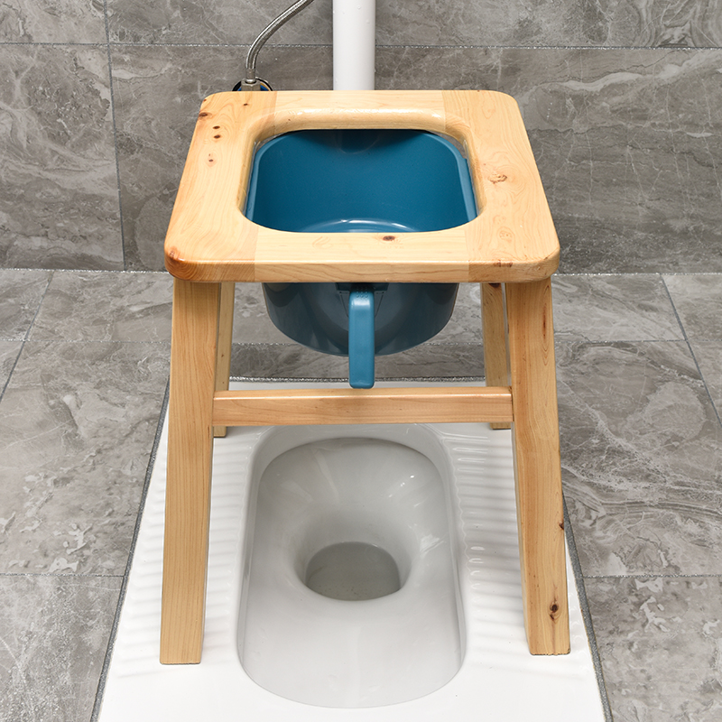 实木坐便凳孕妇坐便椅手术上厕所凳座便器移动马桶坐厕老人椅家用