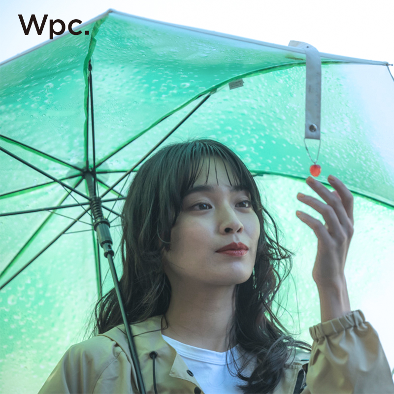 Wpc.小清新气泡伞奶油冰淇淋苏打水联名时尚设计高颜值雨伞