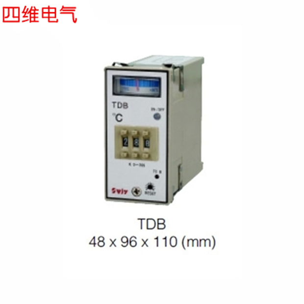 厂家直销浙江四维电气温控仪表TDB-0301指针式控温表