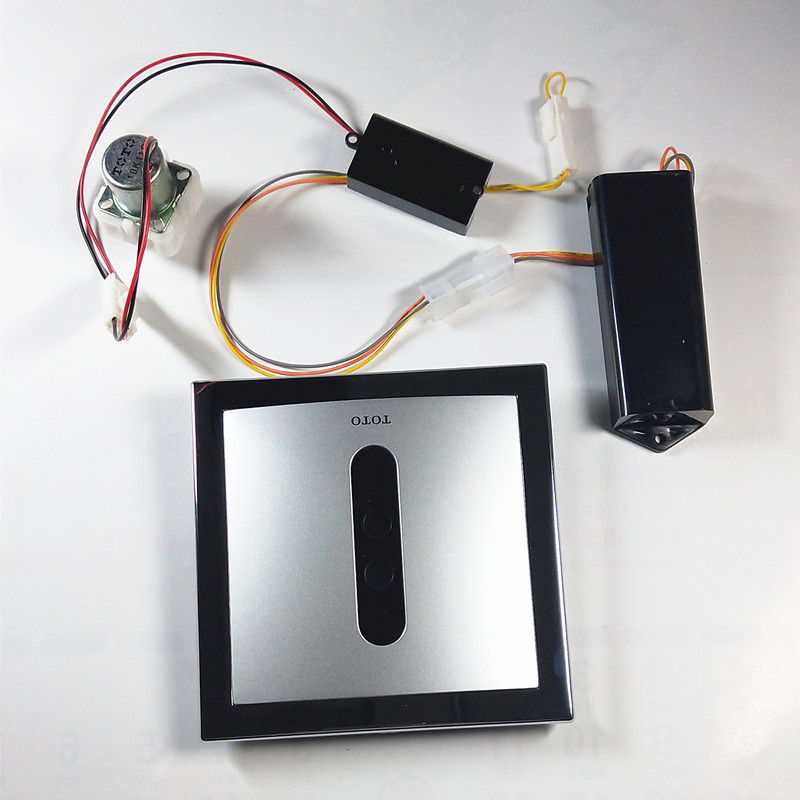 TOTO 小便斗感应器配件 DUE106/114电磁阀电眼电池盒3V电源小便池