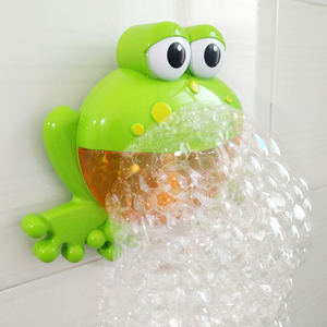 抖音同款青蛙吐泡泡机儿童沐浴宝宝浴室男孩女孩浴缸洗澡戏水玩具