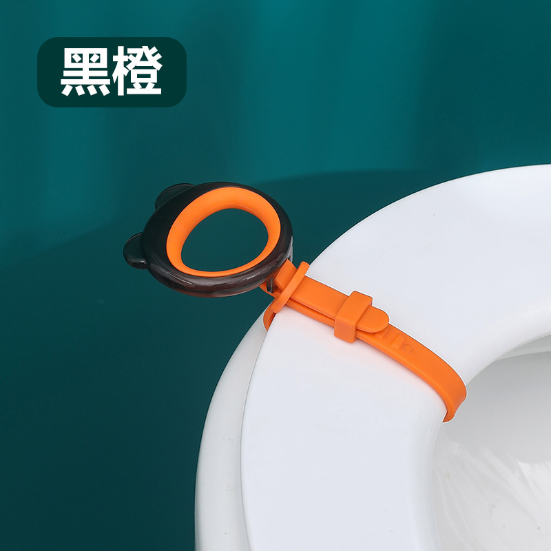 马桶提盖器创意提手掀盖器两色搭配创新设计拎手卫浴坐便卫生间
