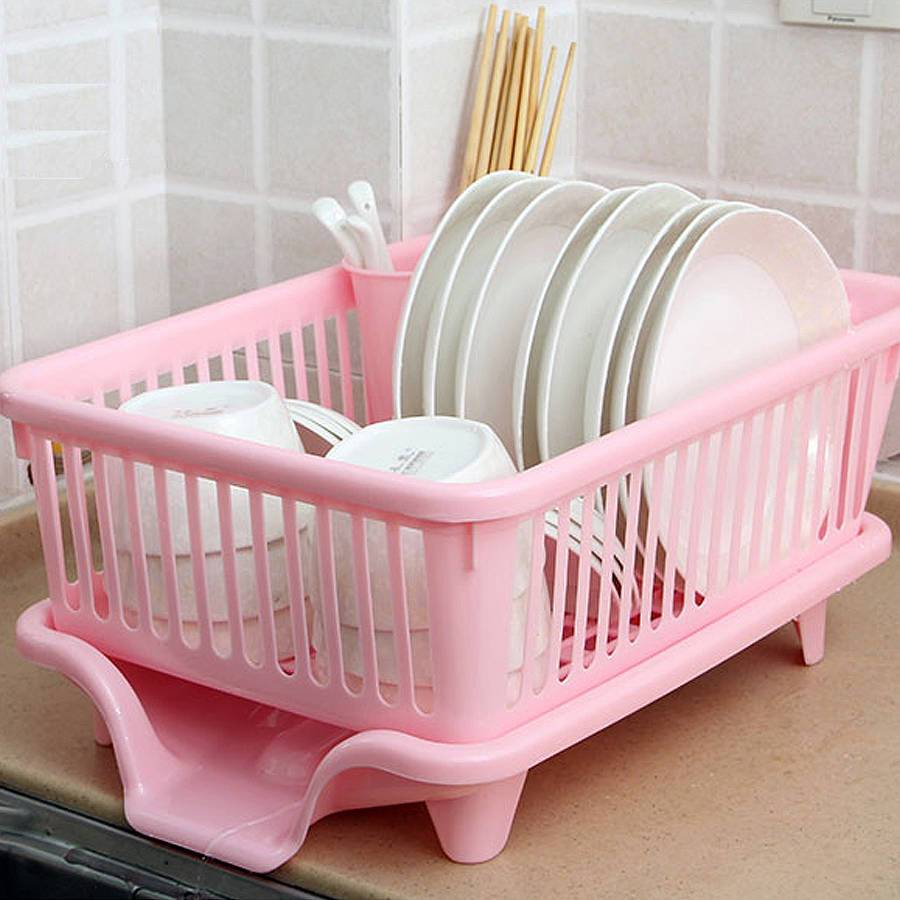 厨房大号沥水篮塑料碗柜碗箱水槽沥水碗架碗筷收纳盒餐具置物架