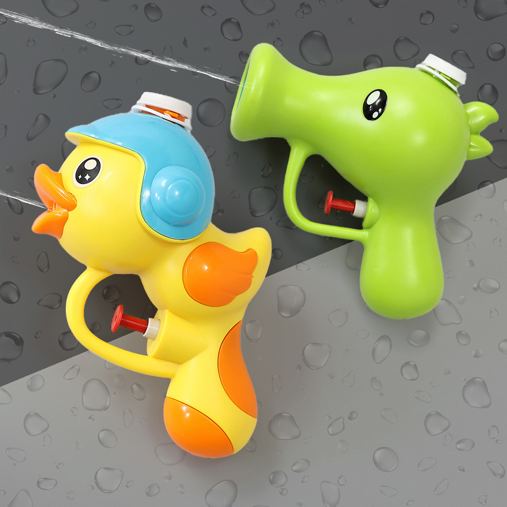 儿童玩具水枪网红鸭子滋水枪耐摔宝宝洗澡男孩喷水神器不露水远射