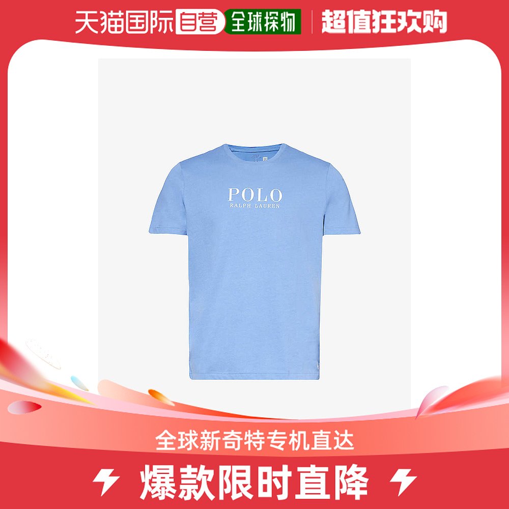 香港直邮潮奢 Polo Ralph Lauren Polo 拉夫 劳伦 男士品牌标识印