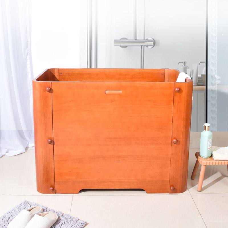 实木拆装可坐可折叠泡澡桶成人家用全身浴缸桶儿童洗澡桶沐浴盆