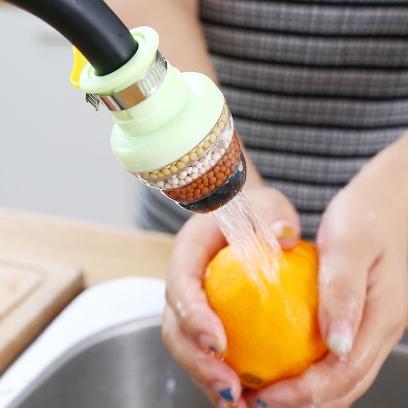 水龙头过滤器防溅水厨房通用过滤嘴家用简易小型自来水龙头滤水器