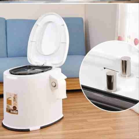 老人马桶坐便器可移动家用新款室内创意塑料2020卧室方便蹲便。