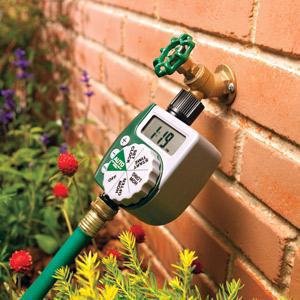 选钮自动控制器灌溉定时器家庭浇定时器单水浇花浇花洒控制器