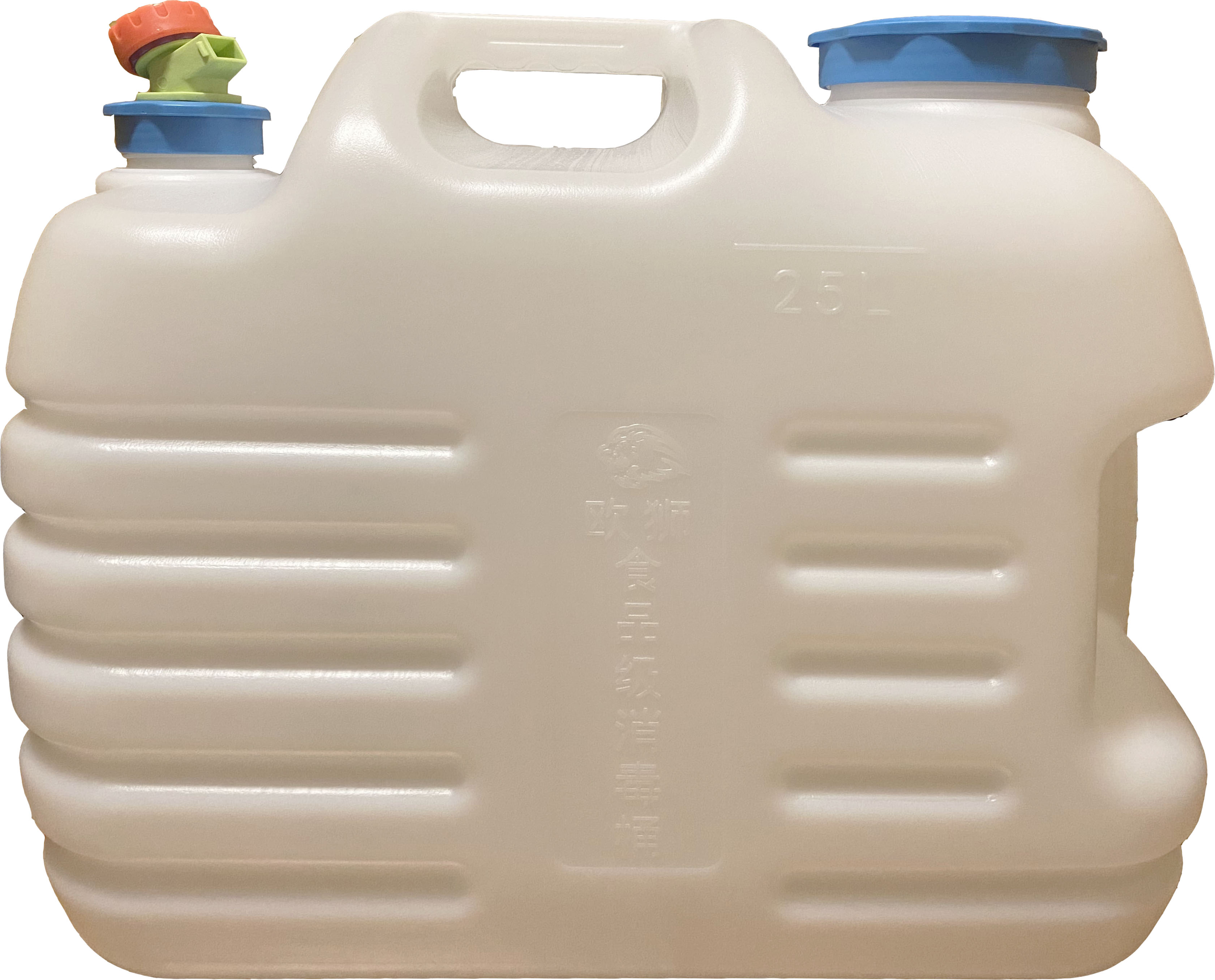欧狮25升配比桶PE水桶带龙头消毒配比桶手提塑料配比消毒液食品级