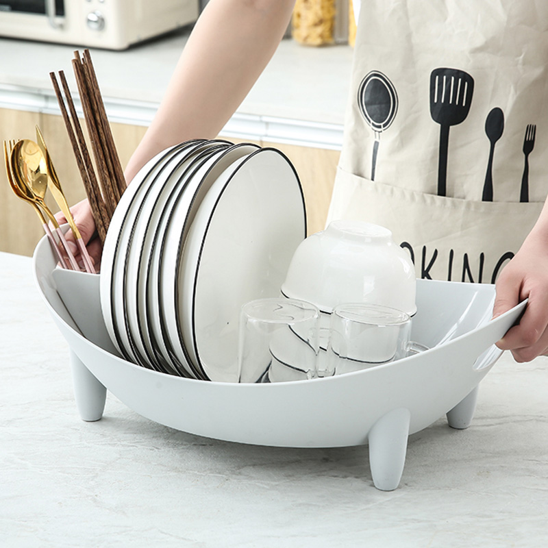 放碗架沥水架厨房置物架家用水槽台面晾洗碗筷碟餐具滤水篮收纳架