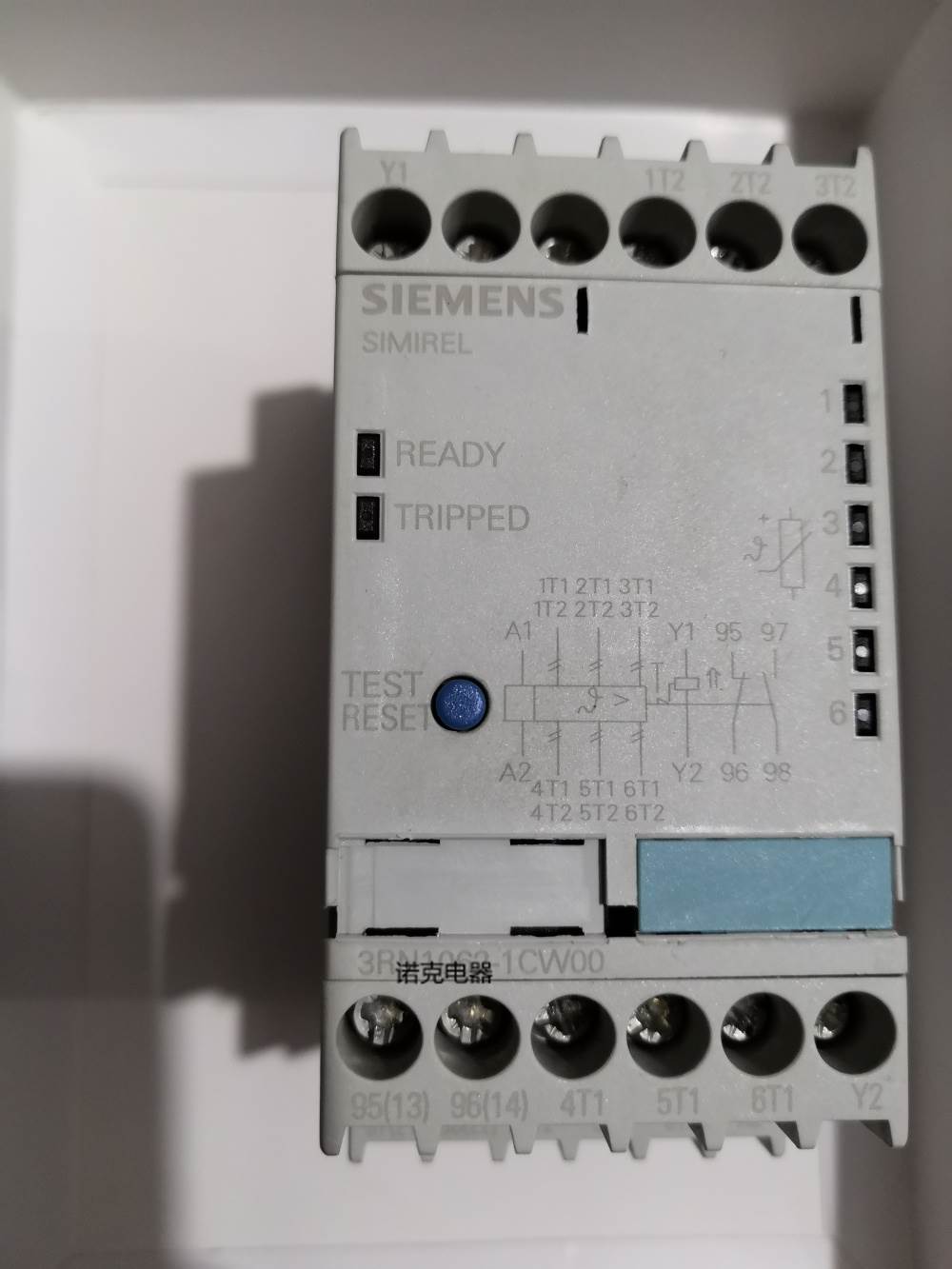 全新原装正品 SIEMENS电机保护继电器 3RN1062-1CW00实拍询价