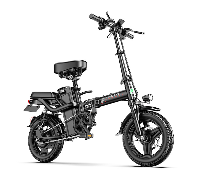 新国标折叠电动自行车小型锂电池代驾电瓶车代步助力车迷你便携
