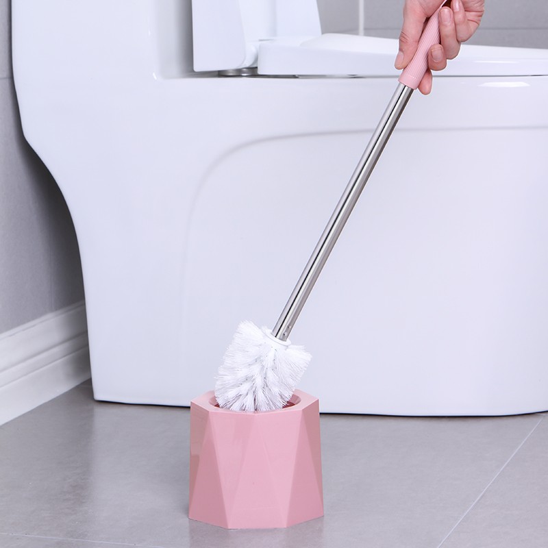 家用卫生间马桶刷套装厕所清洁刷子无死角坐便器带底座长柄洁厕刷