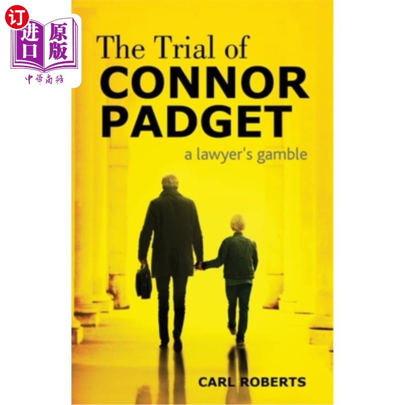 海外直订The Trial of Connor Padget 康纳·帕吉特的审判