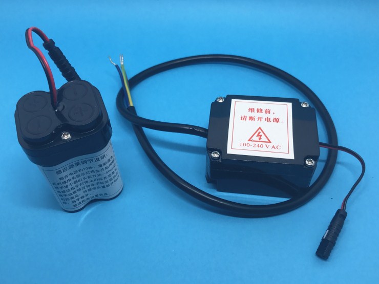 美标卫浴CF-8004/8014小便感应器模块控制器电磁阀电池盒面板配件