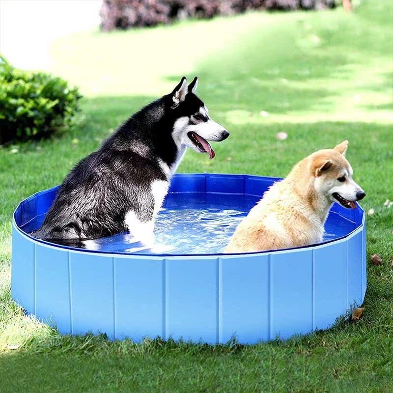 狗洗澡盆狗狗专用洗澡盆宠物猫咪浴盆可折叠大型犬狗游泳池浴缸金