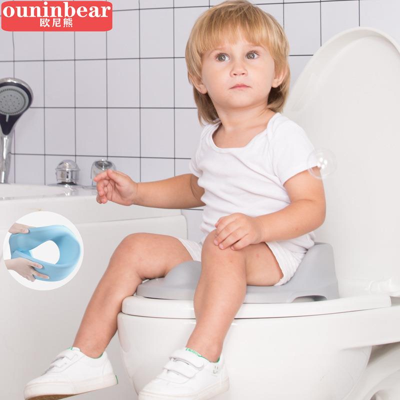 2024新品儿童马桶垫宝宝坐便圈男女小孩座便器辅助厕所软垫马桶圈